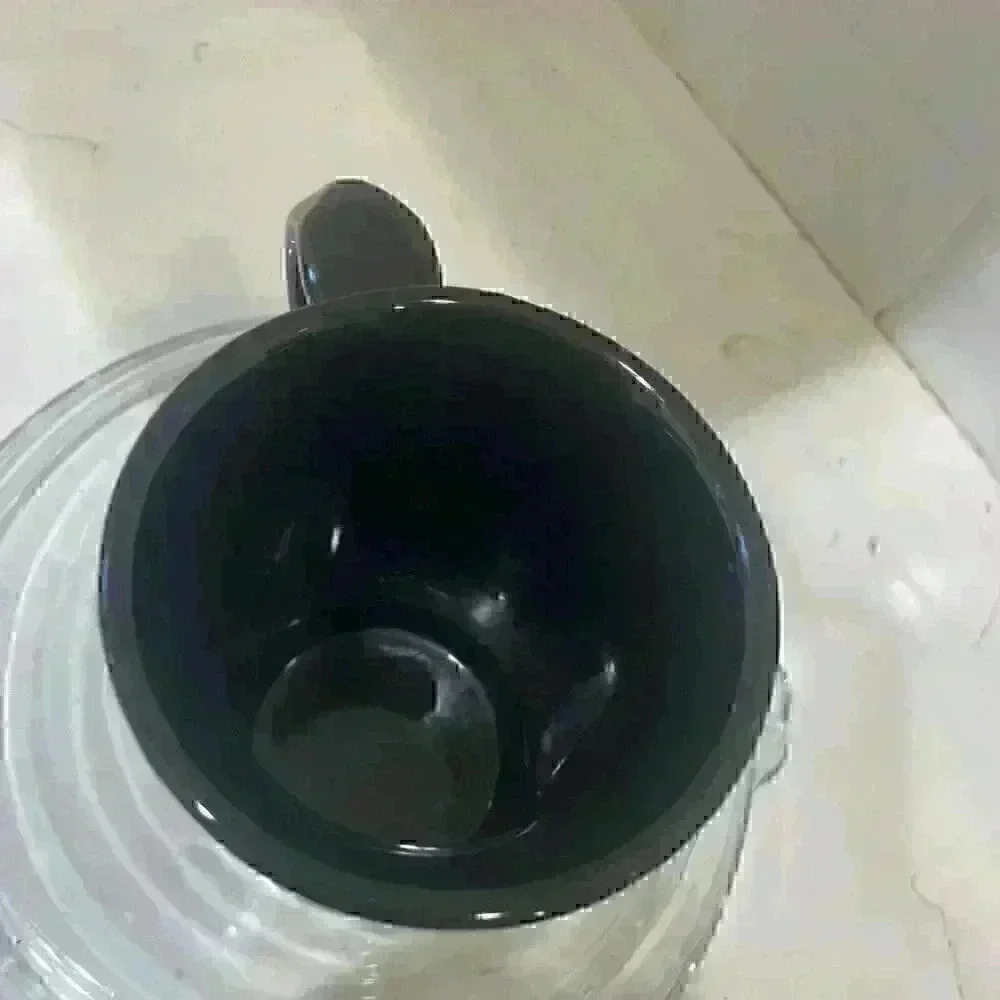 The Walt Disney Studios Black mug